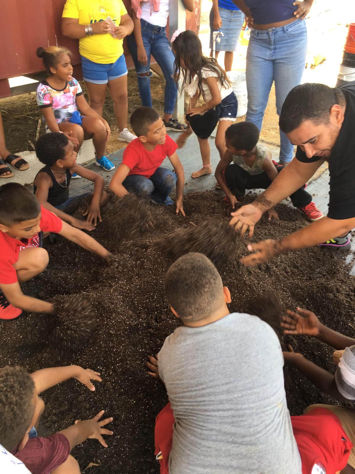 Espacio comunitario recuperado por vecinos